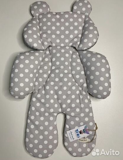 Вкладыш в прогулочную коляску, автокресло