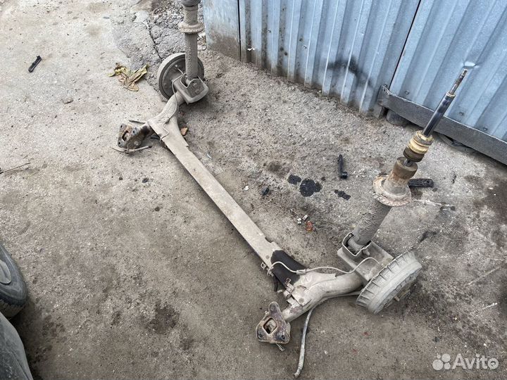 Балка задняя ваз 2110 2108 2109 2111 2112 2114 211