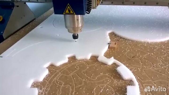 Фрезеровка чпу 4000х2000