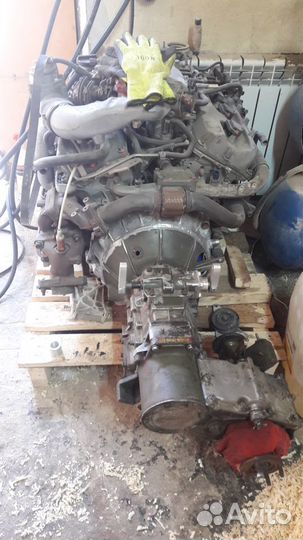 Продам двс на котлету,прототип,уаз vq30det