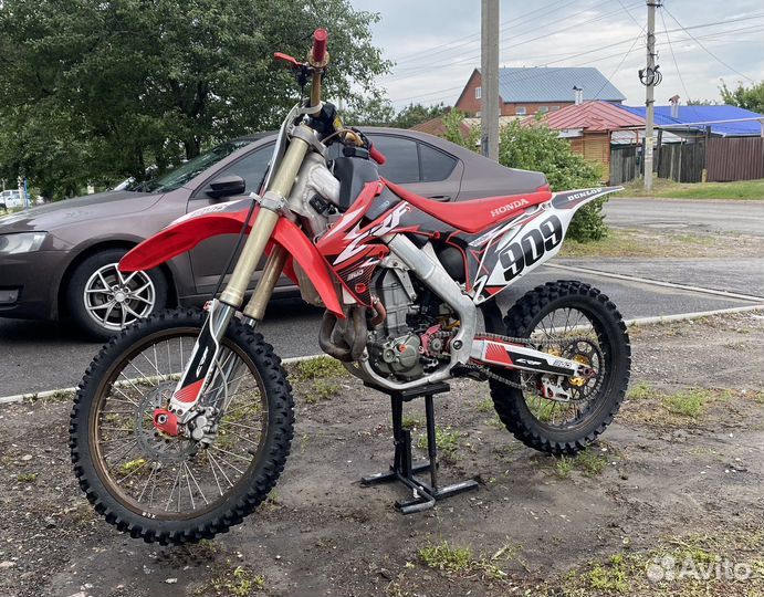 Honda CRF 450R