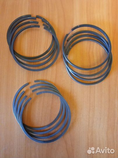 Кольца поршнеые размер 92.0 на Волга,Газель,УАЗ