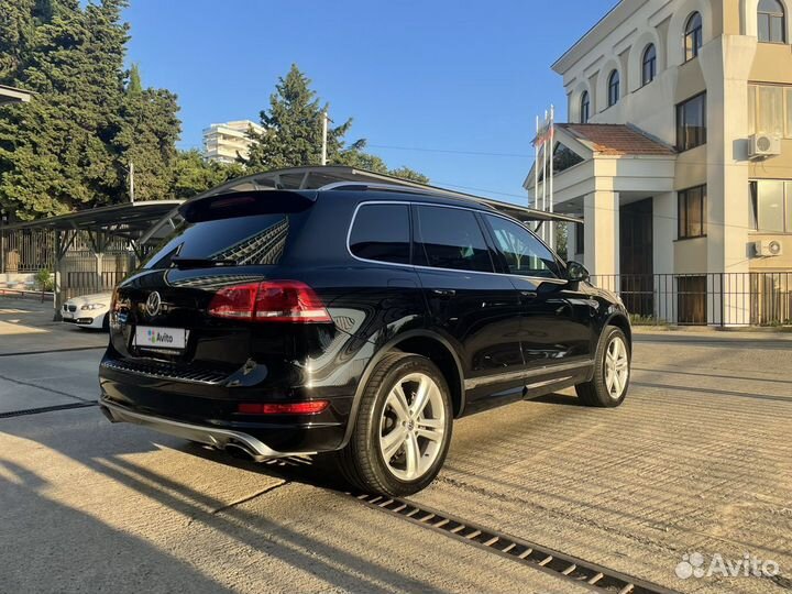 Volkswagen Touareg 3.0 AT, 2011, 183 000 км