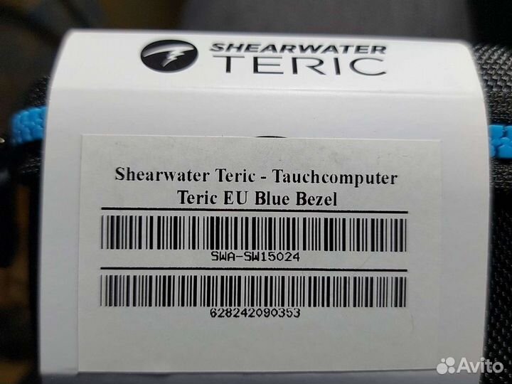 Компьютер для дайвинга Sherwater teric