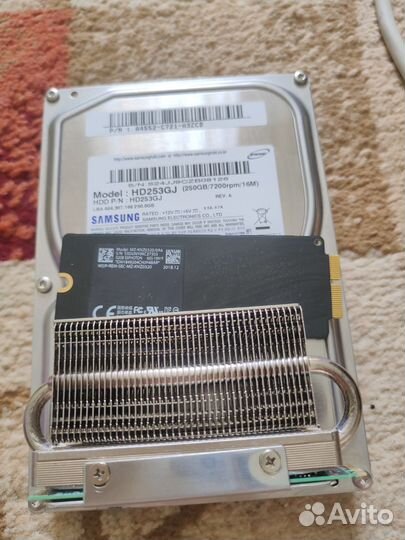 Жесткий диск ssd м2 512