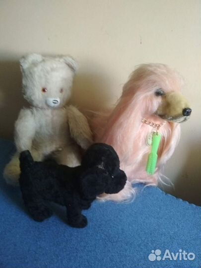 Кукла / СССР /мишка собака лиса ГДР