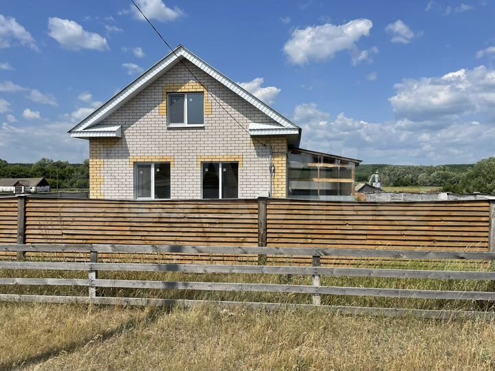 Дом 140 м² на участке 10 сот.