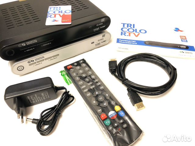 Ресивер триколор GS 8306/05 подписка до 2035 года