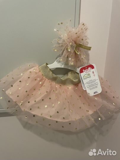 Юбочка и повязка на голову