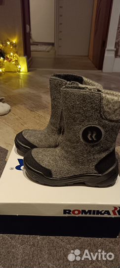 Валенки детские