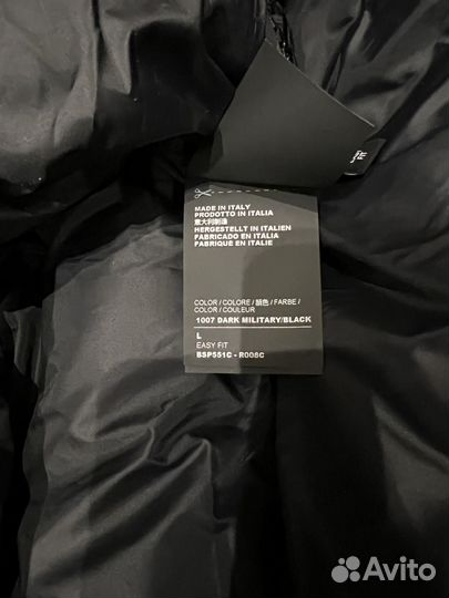 Пуховик мужской Neil Barrett L