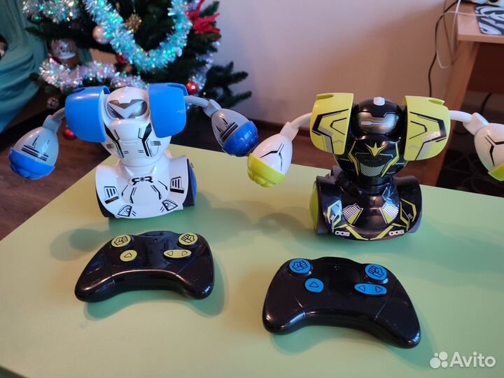 Боевые роботы 