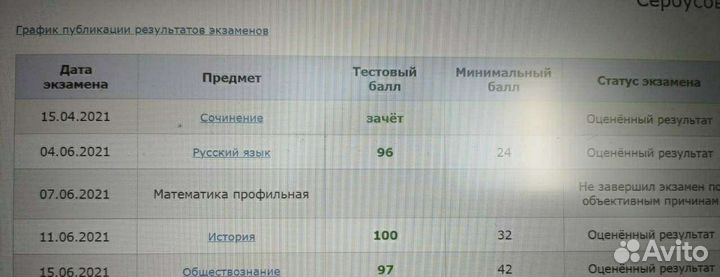 Репетитор по русскому языку и литературе 8-11 кл