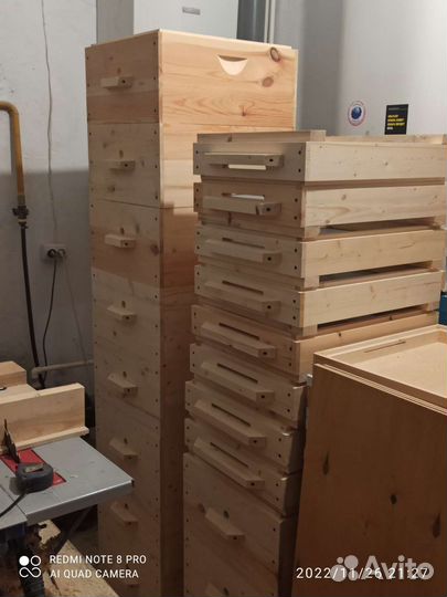 Ульи для пчел новые