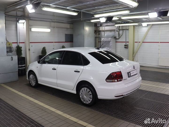 Volkswagen Polo 1.6 МТ, 2019, 11 500 км