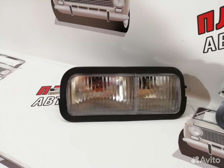 Надфарники белые niva 4x4