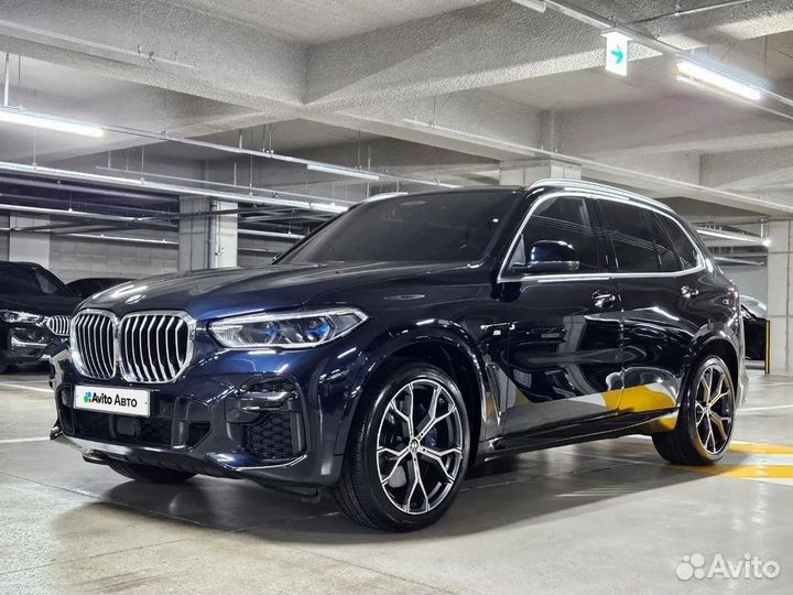 BMW X5 3.0 AT, 2021, 27 054 км