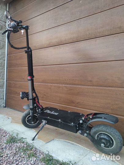 Электросамокат speed savage m10 pro