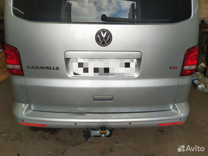 Фаркоп на Volkswagen Multivan/Transporter T5/T6