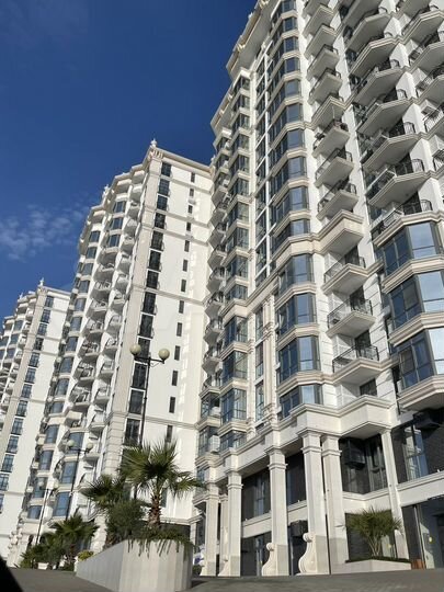 Своб. планировка, 37,5 м², 15/20 эт.