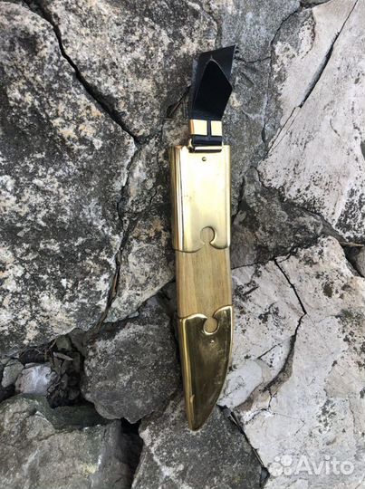 Нож подарочный