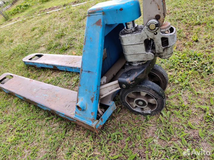 Рохля, Тележка гидравлическая 2500