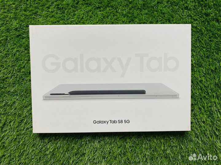 Samsung galaxy tab s8 5g 128gb silver
