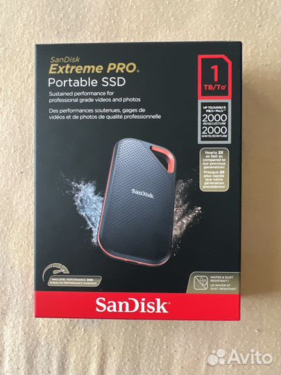 Жёсткий диск Extrime Pro Portable SSD 1 tb