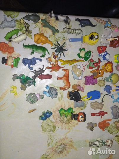 Игрушки из киндера