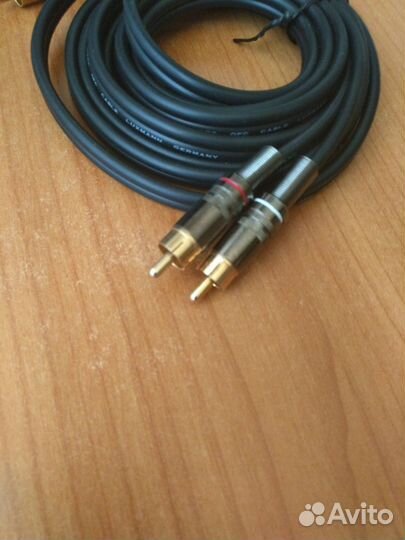 Кабель 2*2rca