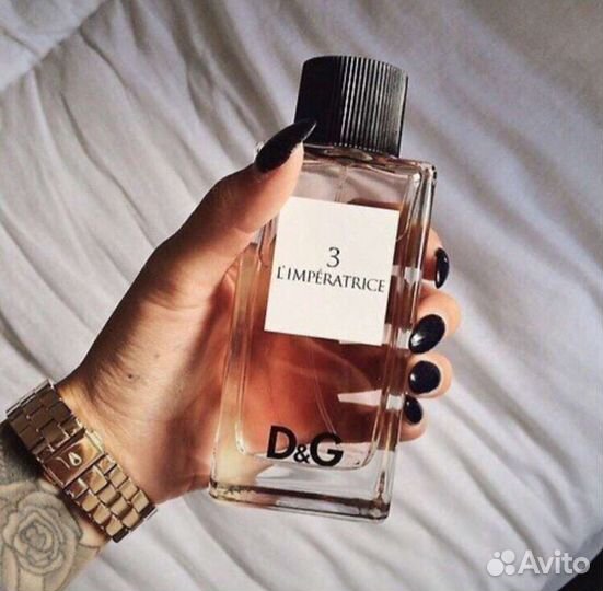 Духи женские императрица дольче габана