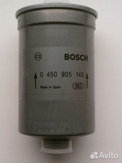 Топливный фильтр bosch на audi 100, С-4