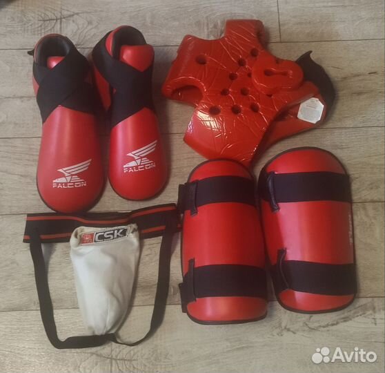 Амуниция для тхэквондо