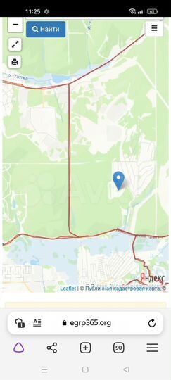 Участок 19,4 сот. (ИЖС)