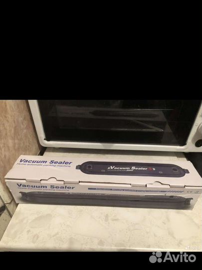 Вакуумный упаковщик 2 в 1