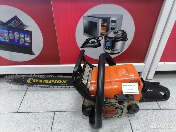 Бензопила stihl MS 170