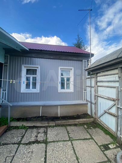 Дом 67,1 м² на участке 10 сот.