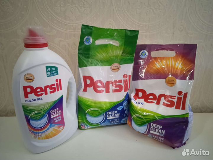 Стиральный порошок, гель для стирки