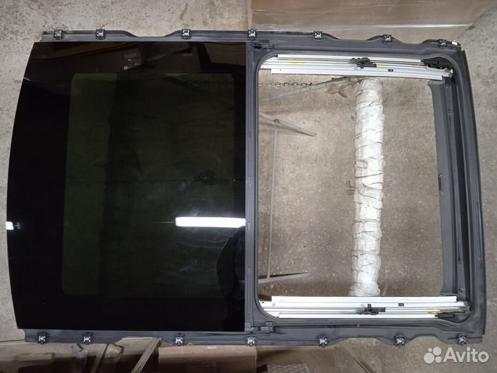 Стекло панорамной крыши Renault Scenic II '03-'09