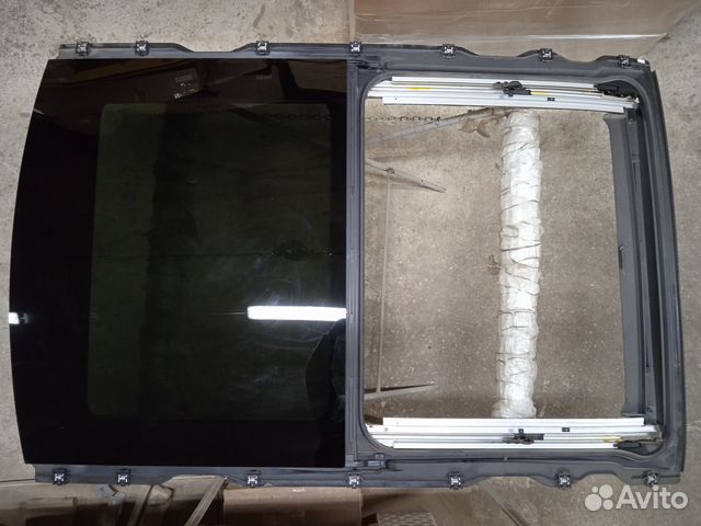 Стекло панорамной крыши Renault Scenic II '03-'09