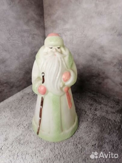 Дед мороз СССР пластик