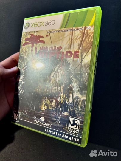 Dead Island Riptide xbox 360