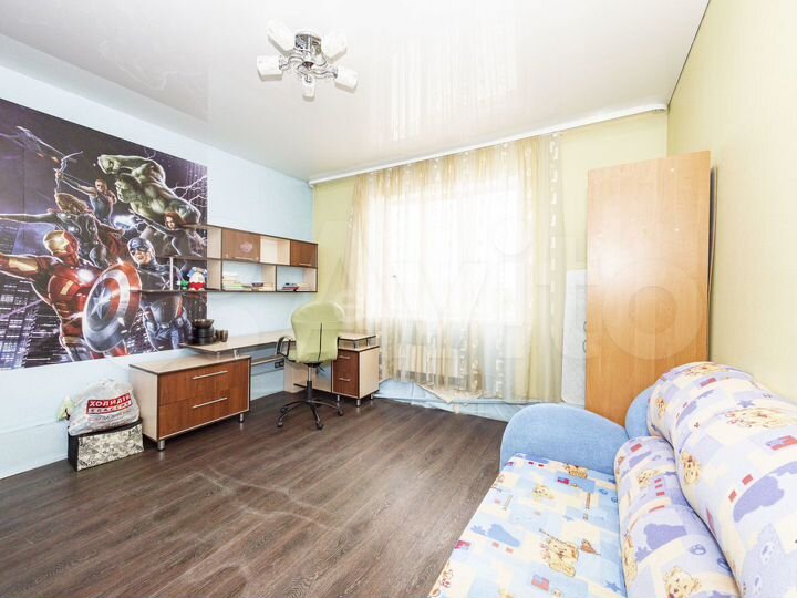 3-к. квартира, 68,7 м², 5/5 эт.