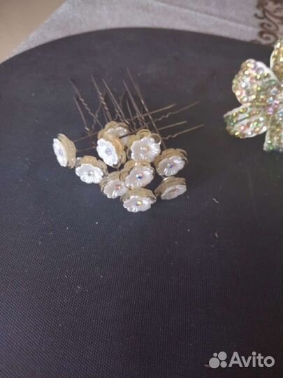 Свадебные шпильки