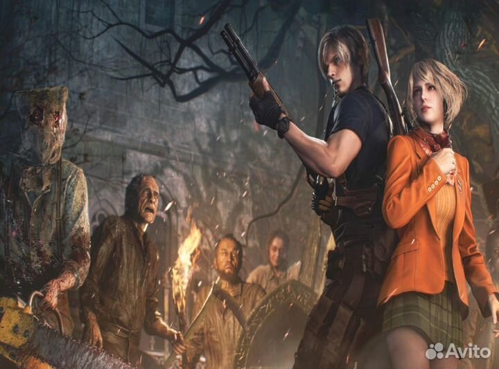 Resident Evil 4 PS4/5 e-5108