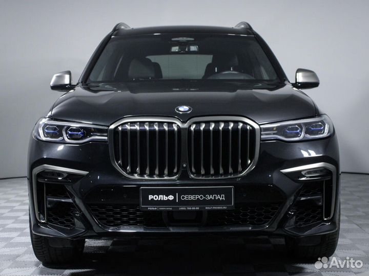 BMW X7 4.4 AT, 2021, 7 000 км