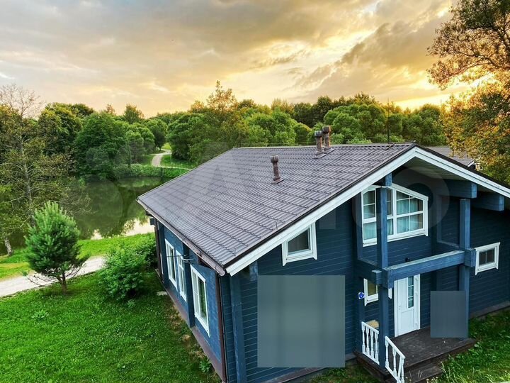 Коттедж 150 м² на участке 3 га