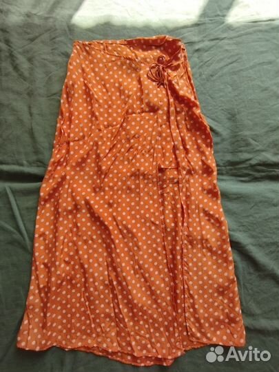 Юбка mango на запах