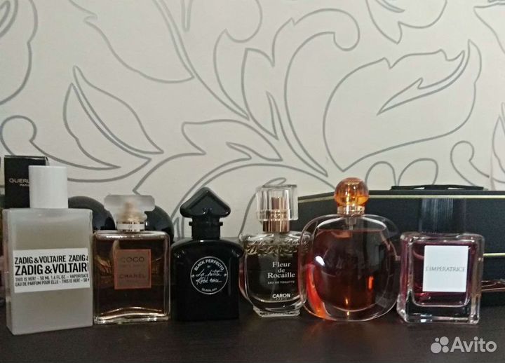 Делюсь личным парфюмом