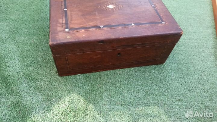 Ларец шкатулка антикварная